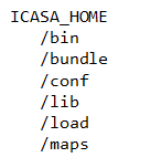 ICasa Structure